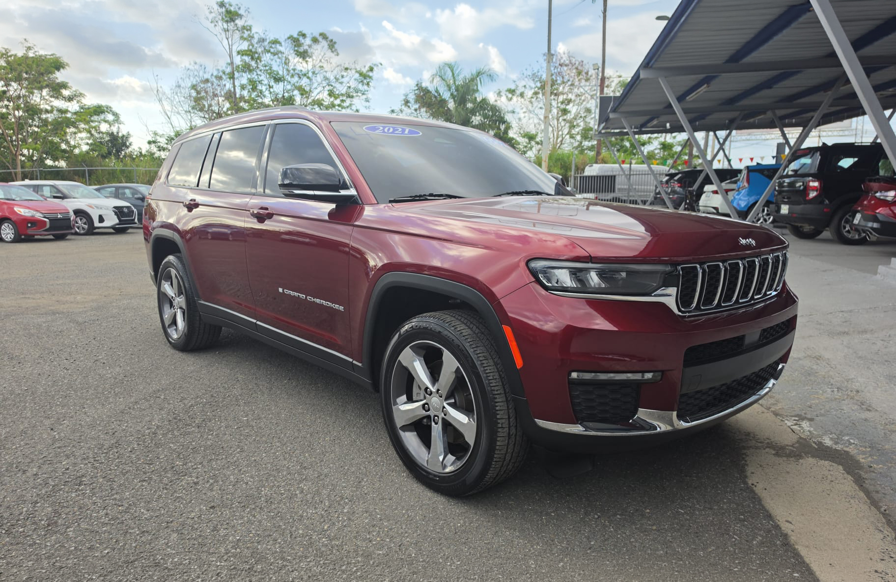2021 Jeep Grand Cherokee L Limited