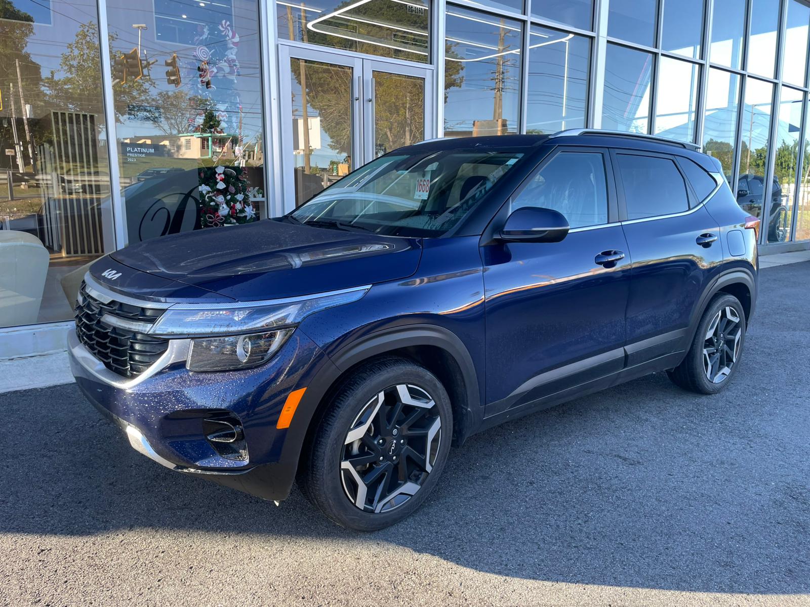 2024 Kia Seltos S