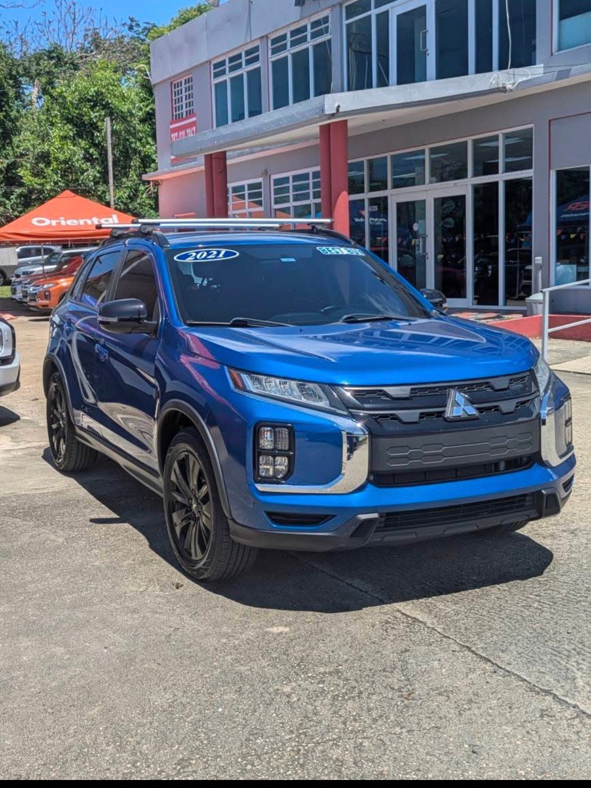 2021 Mitsubishi Outlander Sport SAM